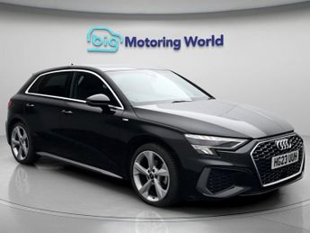 Audi A3 SPORTBACK TFSI S LINE