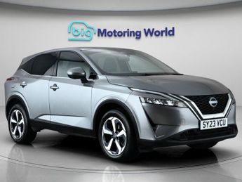 Nissan Qashqai DIG-T N-CONNECTA