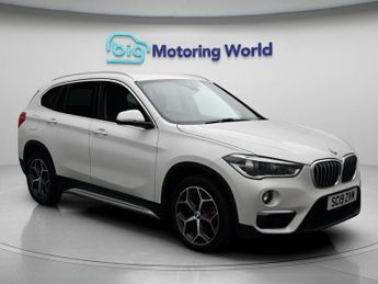 BMW X1 SDRIVE20I XLINE