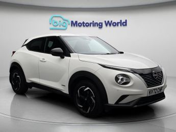 Nissan Juke N-CONNECTA