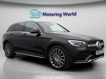 Mercedes GLC GLC 300 D 4MATIC AMG LINE PREMIUM