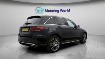 Mercedes-Benz GLC GLC 300 D 4MATIC AMG LINE PREMIUM