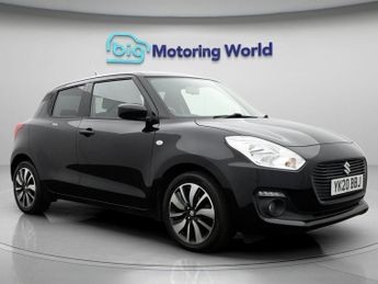 Suzuki Swift SZ-T DUALJET SHVS