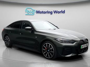 BMW i4 EDRIVE40 M SPORT