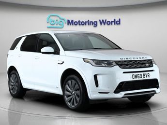 Land Rover Discovery Sport R-DYNAMIC SE