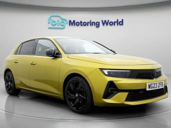 Vauxhall Astra GS