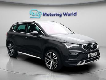 SEAT Ateca ECOTSI LUX DSG