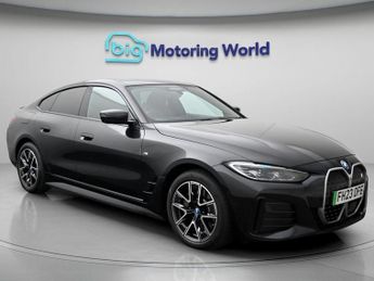 BMW i4 EDRIVE40 M SPORT