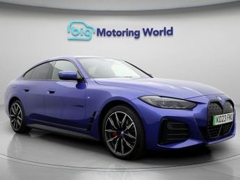 BMW i4 EDRIVE40 M SPORT
