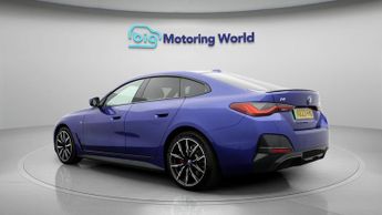 BMW i4 EDRIVE40 M SPORT