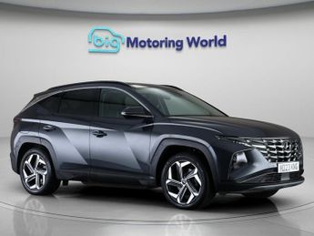 Hyundai TUCSON T-GDI ULTIMATE