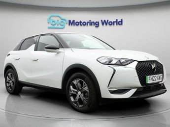 DS AUTOMOBILES DS 3 CROSSBACK E-TENSE BASTILLE