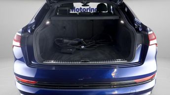 Audi e-tron SPORTBACK QUATTRO BLACK EDITION