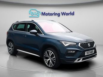 SEAT Ateca TSI 4DRIVE XPERIENCE LUX DSG
