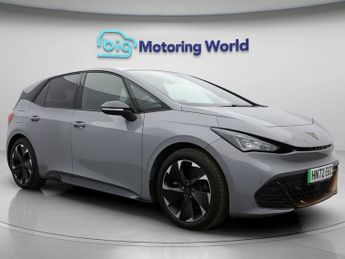 CUPRA Born V2