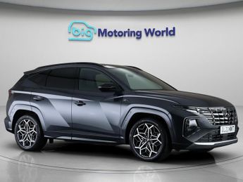 Hyundai Tucson T-GDI N LINE S DCT