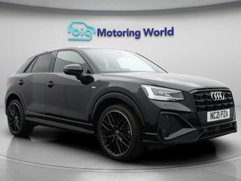 Audi Q2 TFSI S LINE BLACK EDITION
