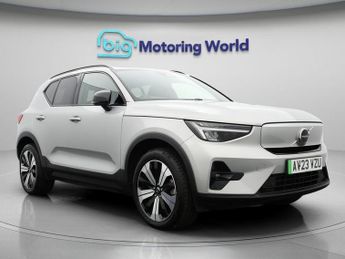 Volvo XC40 RECHARGE TWIN PLUS AWD