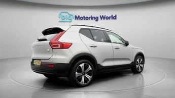 Volvo XC40 RECHARGE TWIN PLUS AWD