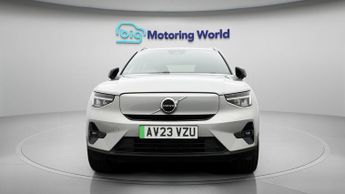 Volvo XC40 RECHARGE TWIN PLUS AWD