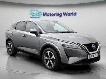 Nissan Qashqai E-POWER N-CONNECTA