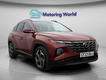 Hyundai TUCSON T-GDI ULTIMATE