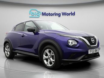 Nissan Juke DIG-T N-CONNECTA