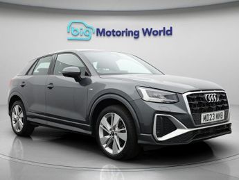 Audi Q2 TFSI S LINE