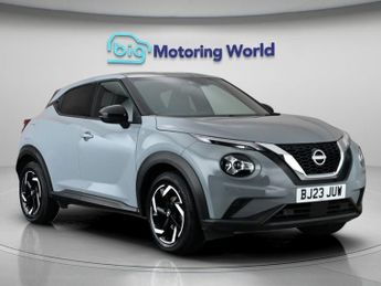 Nissan Juke DIG-T N-CONNECTA