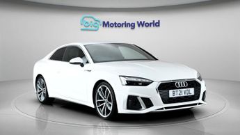 Audi A5 TDI S LINE
