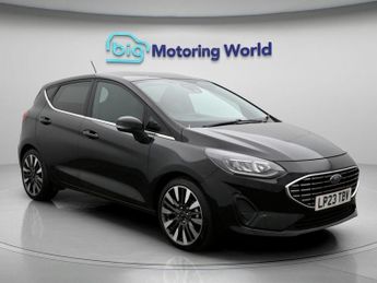 Ford Fiesta TITANIUM X