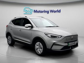 MG ZS TROPHY