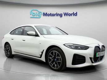 BMW i4 EDRIVE40 M SPORT