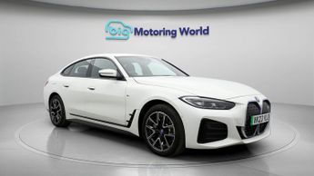 BMW i4 EDRIVE40 M SPORT
