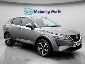 Nissan Qashqai DIG-T N-CONNECTA