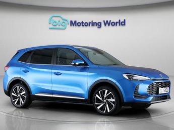 MG ZS TROPHY