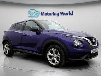 Nissan Juke DIG-T N-CONNECTA