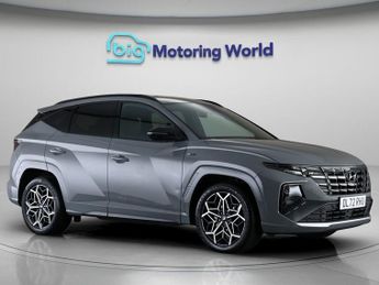 Hyundai Tucson T-GDI N LINE