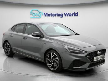 Hyundai I30 T-GDI FASTBACK N LINE