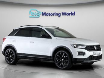 Volkswagen T-Roc BLACK EDITION TSI EVO DSG