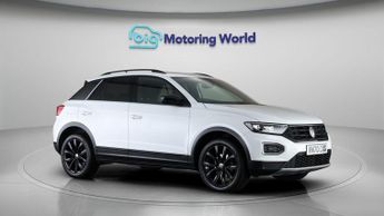 Volkswagen T-Roc BLACK EDITION TSI EVO DSG