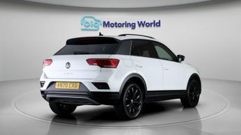 Volkswagen T-Roc BLACK EDITION TSI EVO DSG