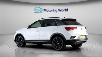 Volkswagen T-Roc BLACK EDITION TSI EVO DSG
