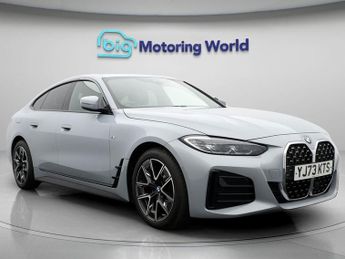 BMW 4 Series 420I M SPORT GRAN COUPE