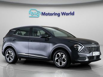Kia Sportage 2 ISG