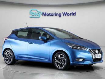 Nissan Micra IG-T ACENTA XTRONIC