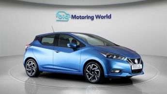 Nissan Micra IG-T ACENTA XTRONIC