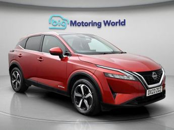 Nissan Qashqai E-POWER N-CONNECTA
