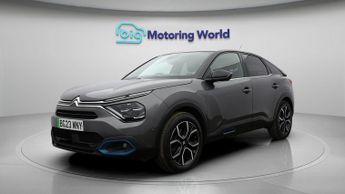 Citroen e-C4 SHINE PLUS