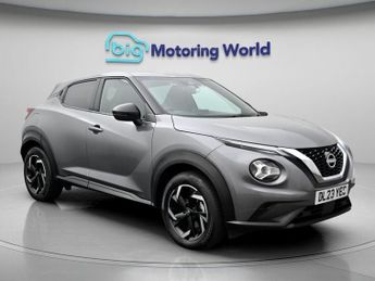 Nissan Juke DIG-T N-CONNECTA